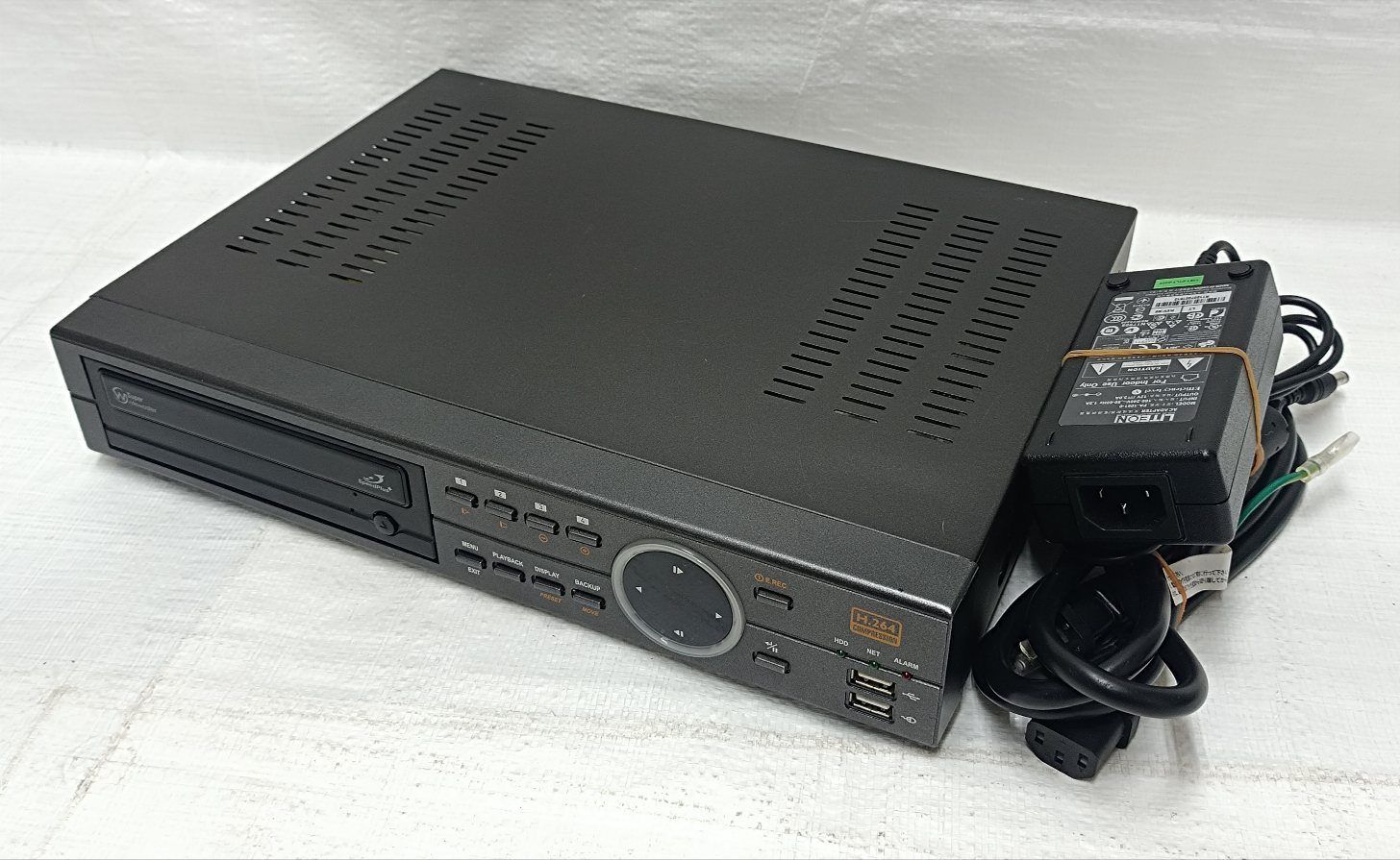 防犯・セーフティ VACRON VDH-DXD224 防犯カメラ録画機 DVR BNC有線カメラ2