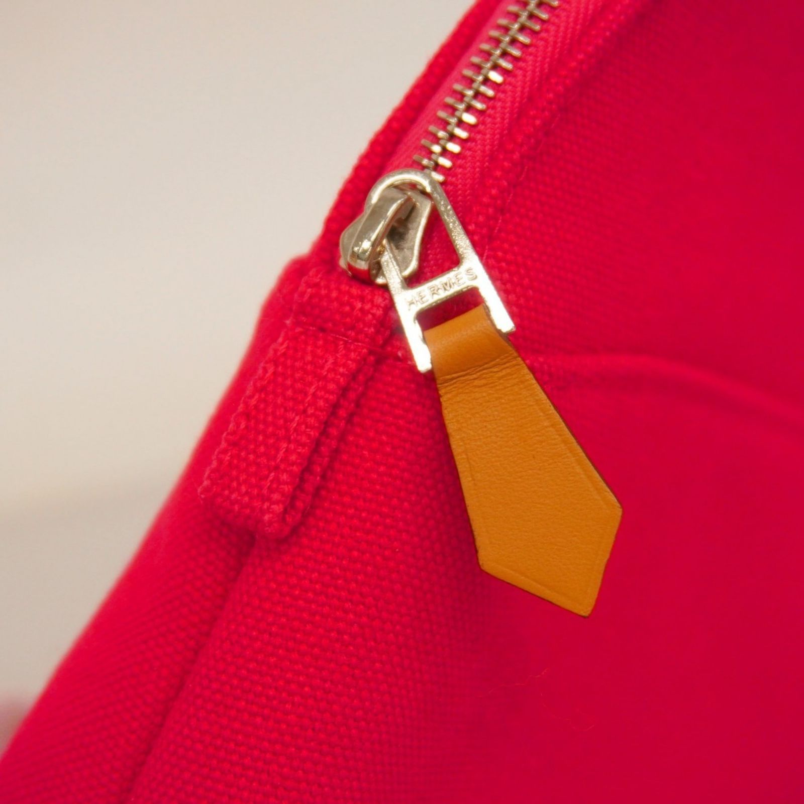 エルメス(Hermes) エルメス ポーチ ボリードポーチ20 キャンバス