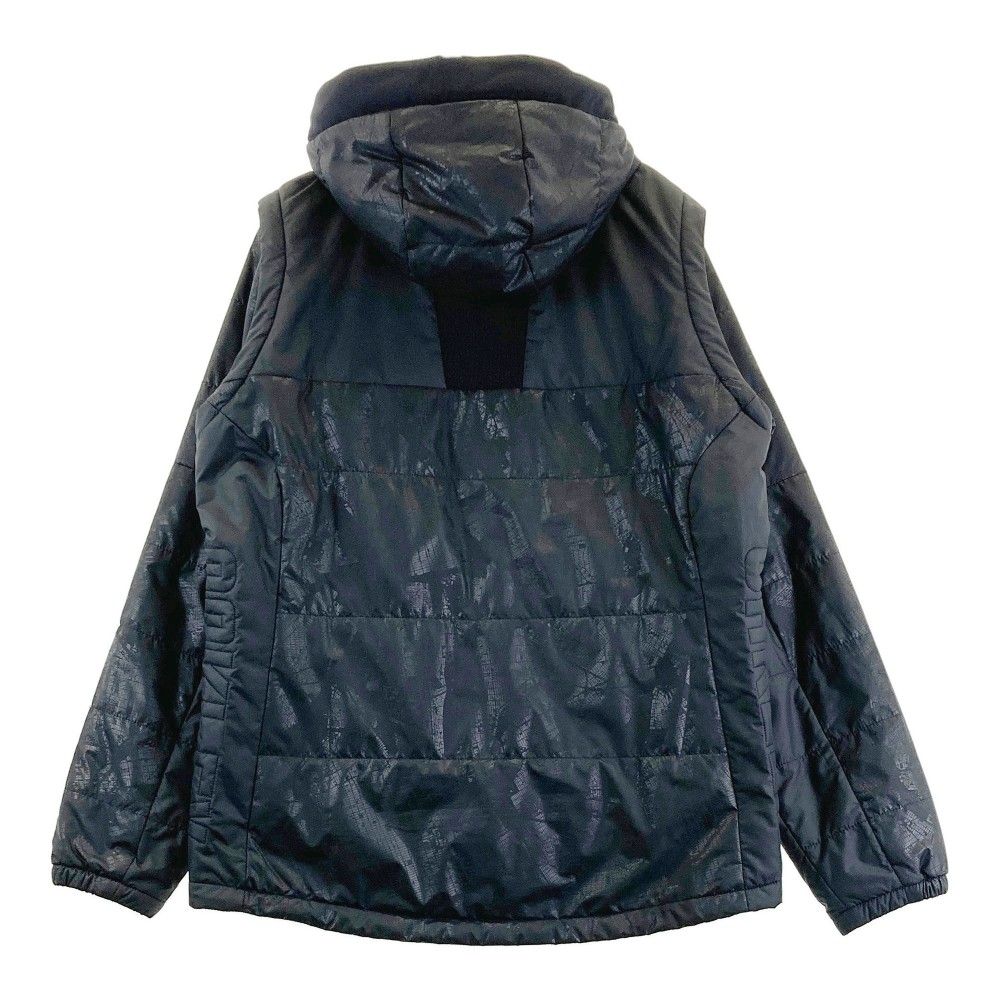 サイズ：L OAKLEY オークリー 412447JP 4way 中綿ジャケット ブラック