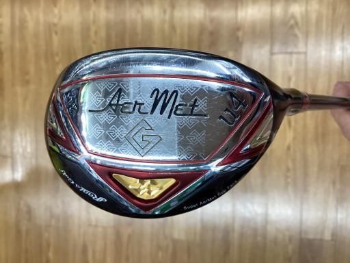 中古】 ルーツゴルフ(旧ゴーセン) ROOTS AerMet Infini 6S アイアン