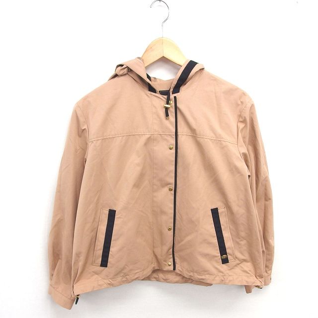 トッカ TOCCA マウンテンパーカー フード ジップアップ 薄手
