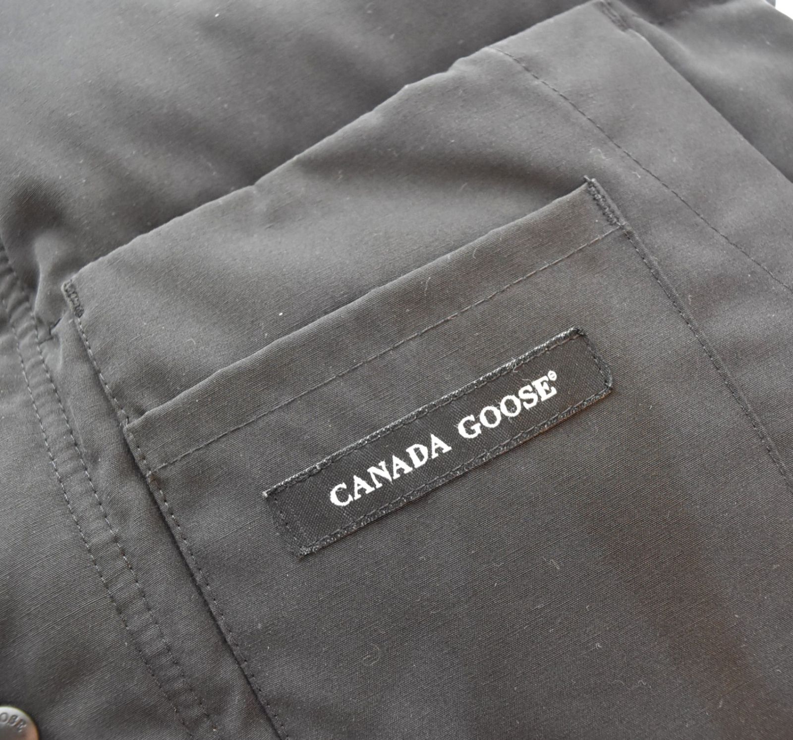 カナダグース CANADA GOOSE WINDSOR VEST ウィンザー ダウン ベスト 黒