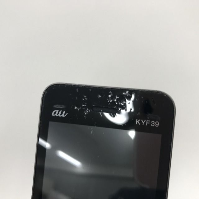 GRATINA KYF39 au ブラック 本体 n05792 - メルカリ