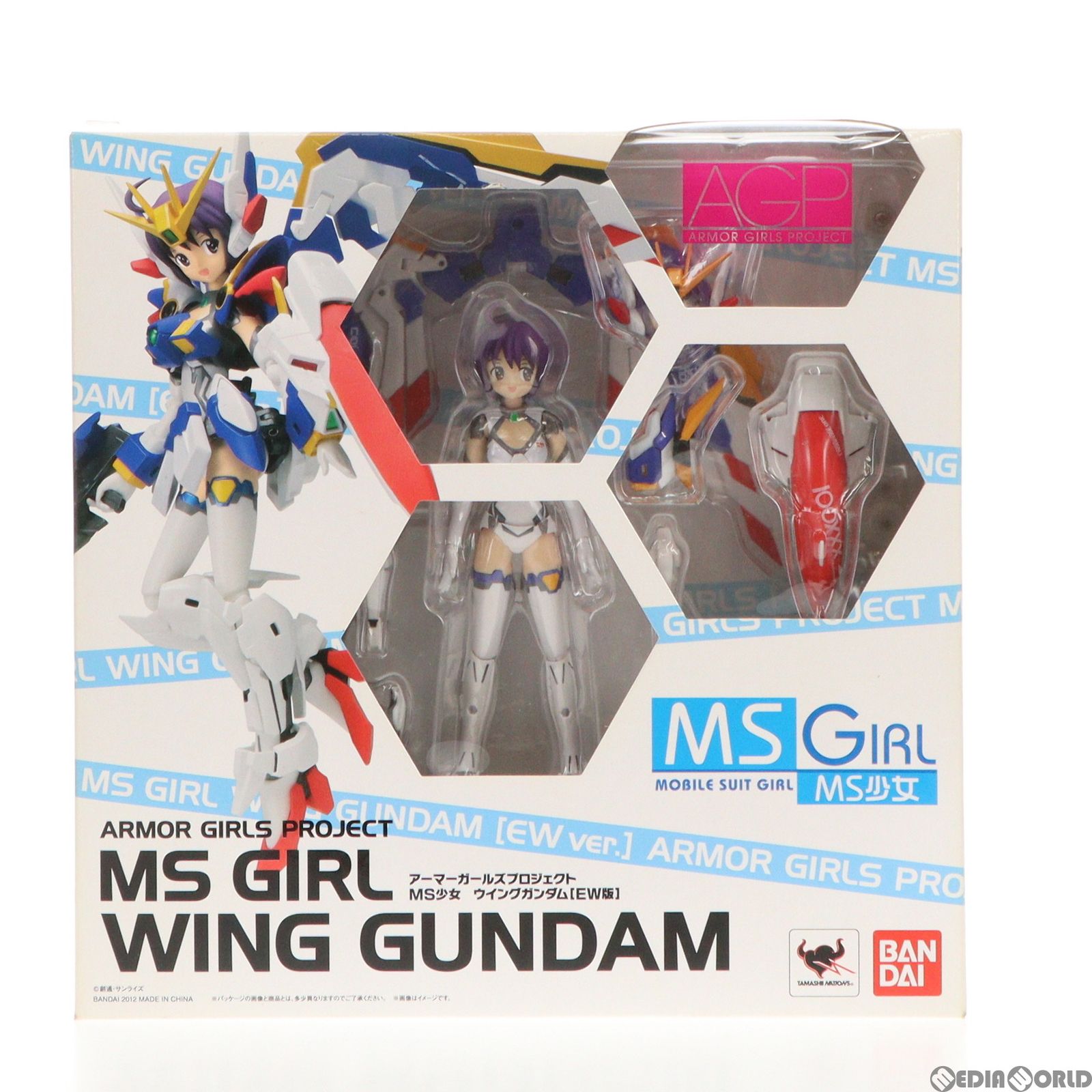 アーマーガールズプロジェクト MS少女 ウイングガンダム(EW版