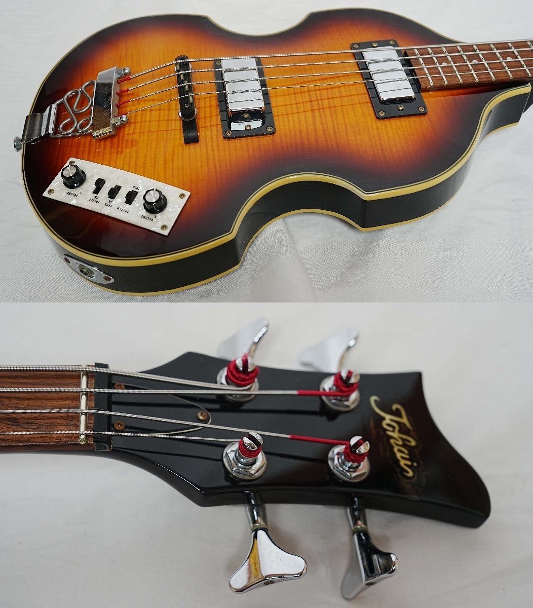 ☆Tokai☆VB48 VS バイオリンベース セットネック仕様 2008年製