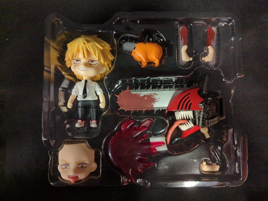 グッドスマイルカンパニー ねんどろいど チェンソーマン デンジ 1560