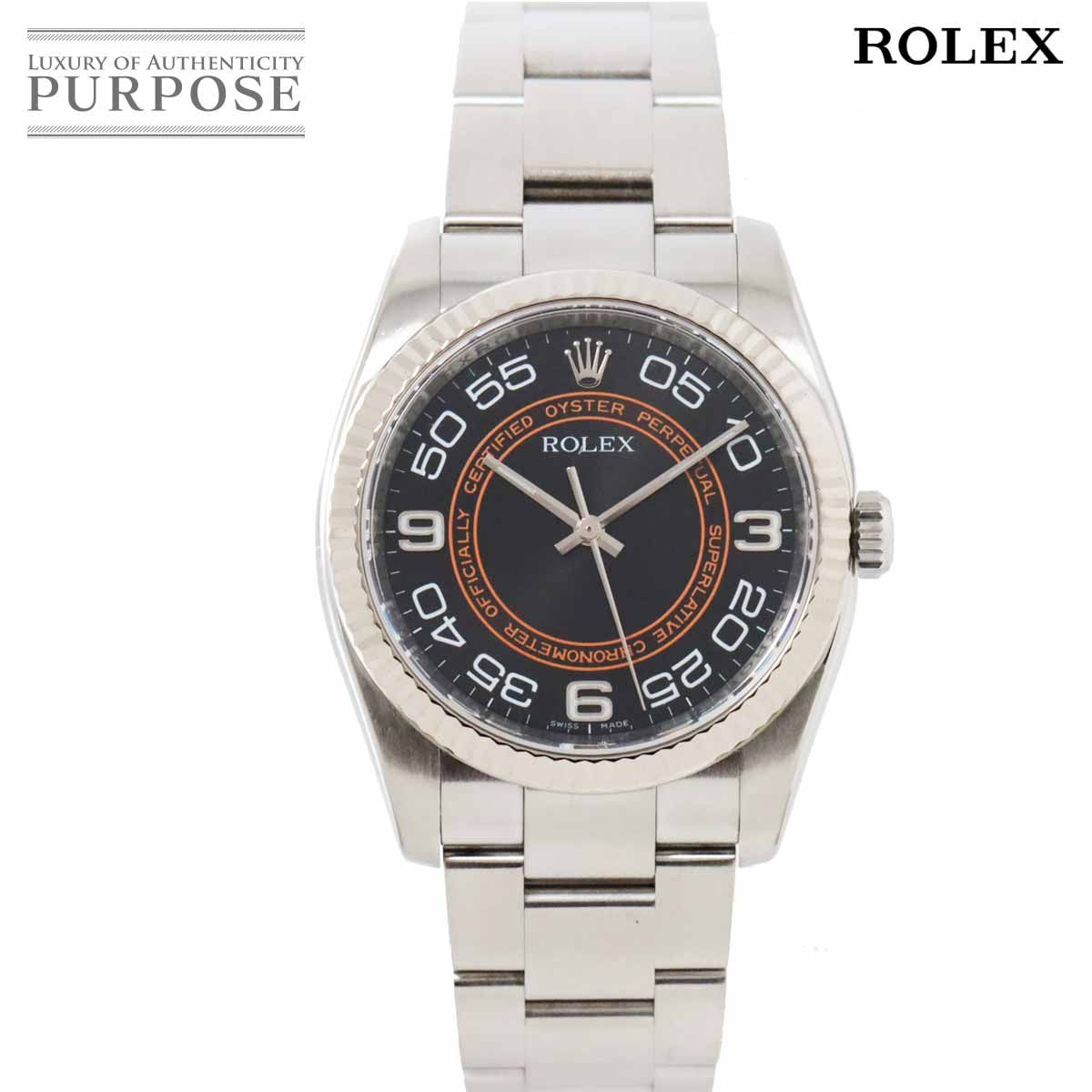 ロレックス ROLEX オイスターパーペチュアル コンセントリック 116034 M番 ルーレット メンズ 腕時計 自動巻き Oyster  Perpetual 90208021