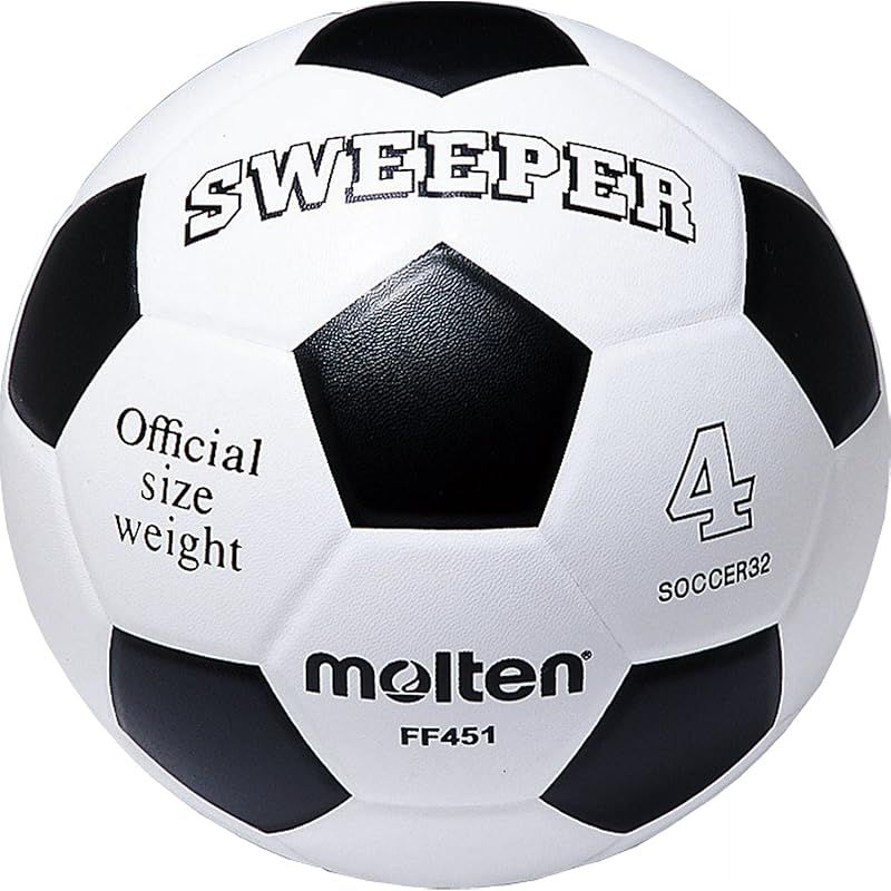 モルテン(molten) サッカーボール スウィーパー 4号球 FF451
