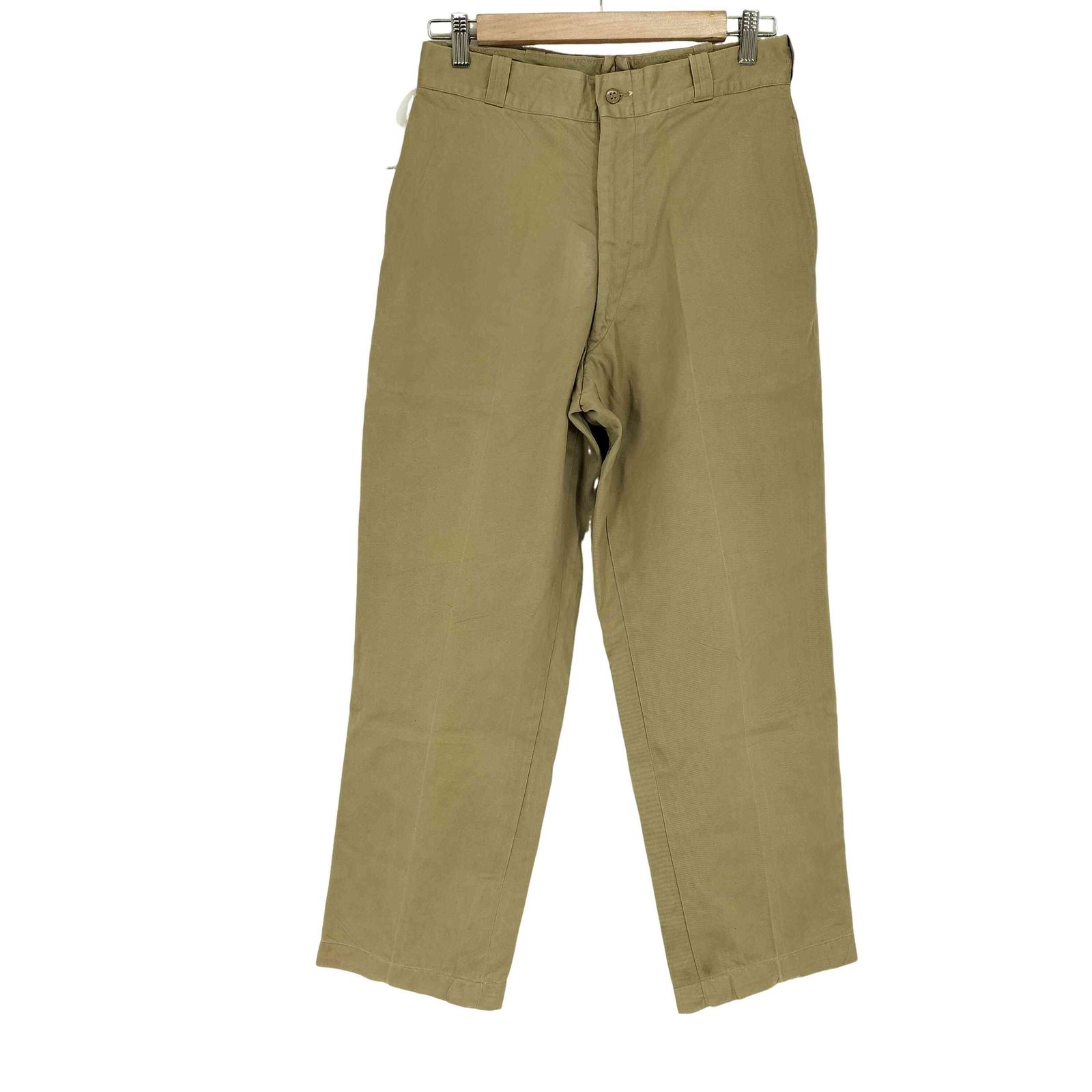 【US ARMY】◆KHAKI CHINO TROUSERS◆チノパン◆60s ET253 60s US ARMY カーキ チノパン チノトラウザーズ