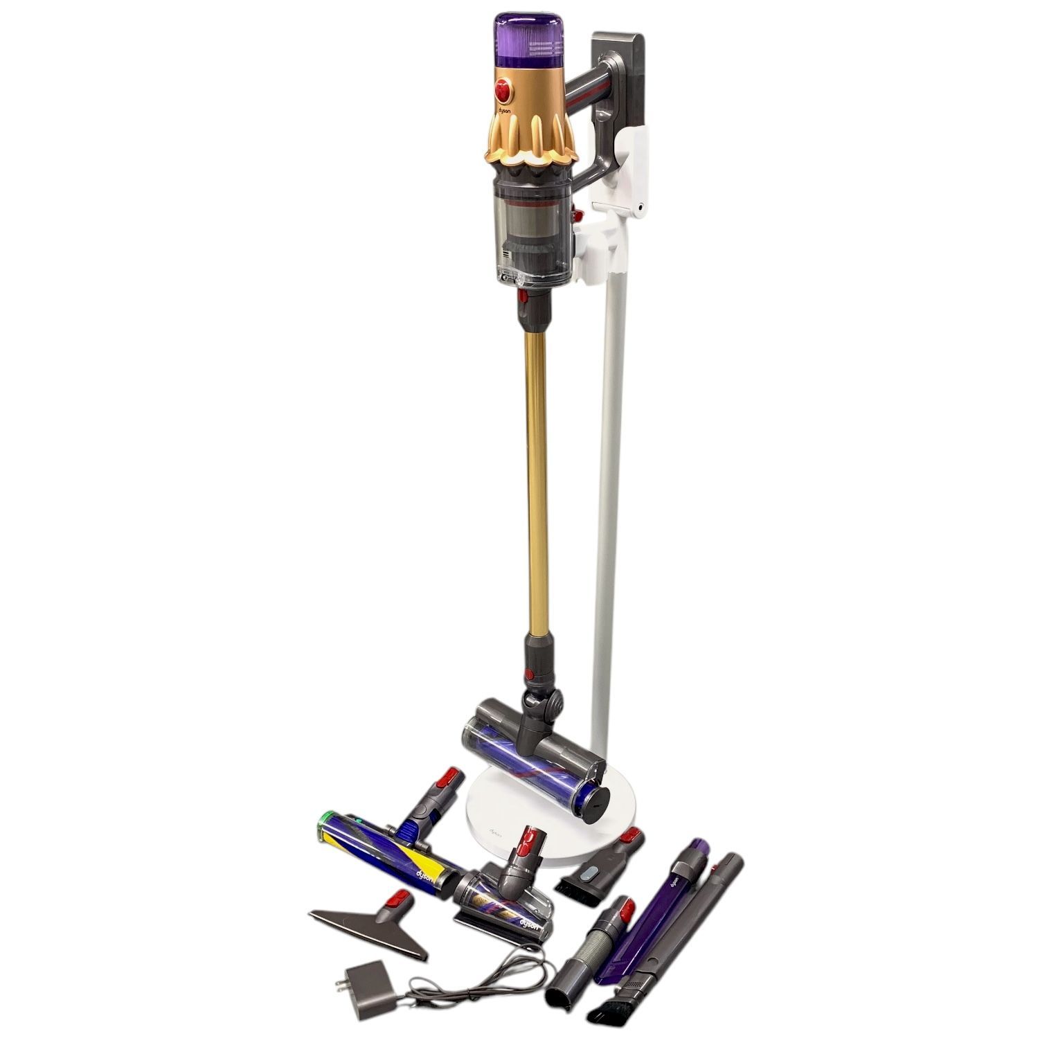 分解洗浄】ダイソン V12 Detect SV20 イエローゴールド ダイソンV12