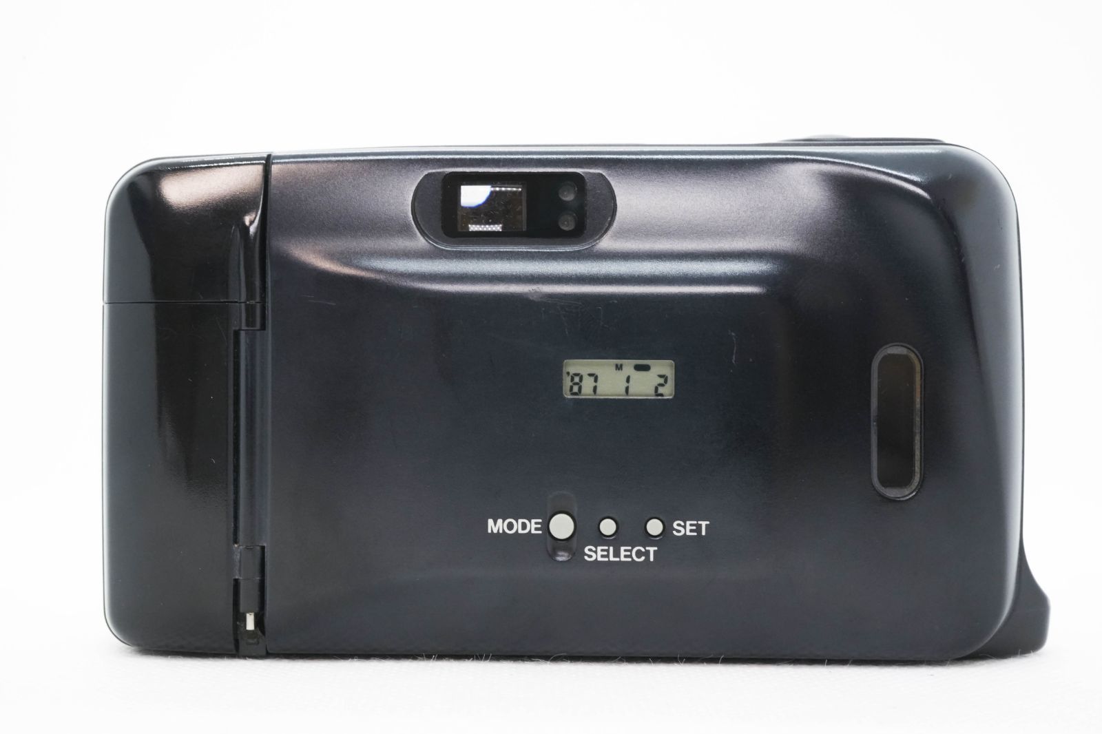  Kyocera 京セラ Slim T Yashica 4 Gray フィルムカメラ コンパクトカメラ(フィルム) フィルムカメラ