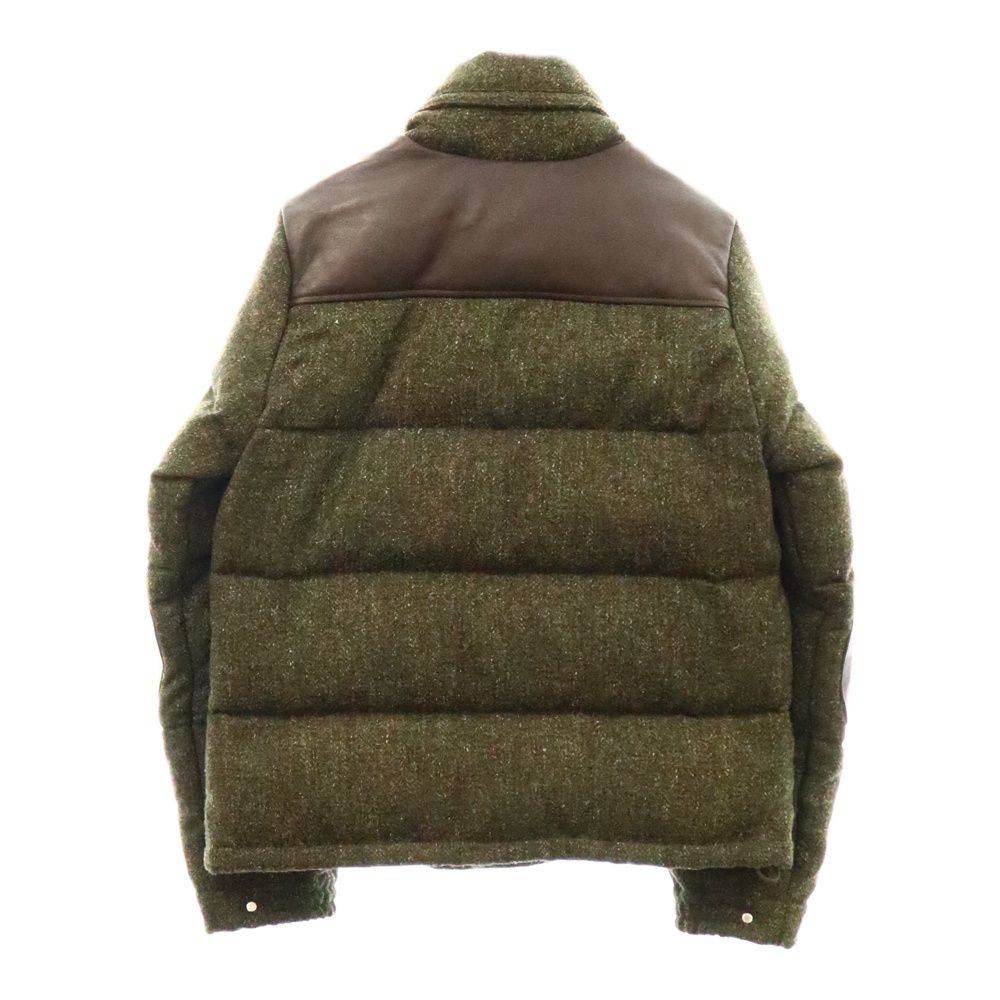 【モンクレール】18AW ジュンヤワタナベコラボ　ツイードダウンジャケット 中古・古着通販】MONCLER (モンクレール) JUNYA WATANABE