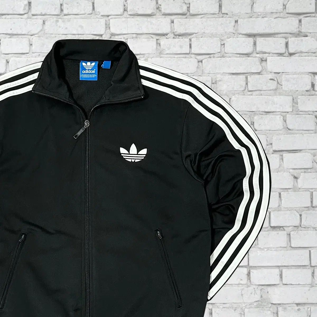 （ 1333 ） adidas(アディダス) ファイヤーバード 黒 ジャージ 95