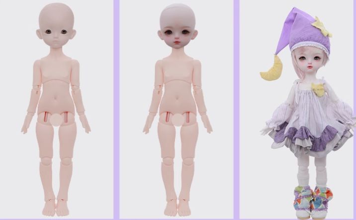 AX118 BJD 1/6 ドール本体 Dicky 球体関節人形 ハンドメイド AX118 BJD 1/6 ドール本体 Dicky 球体関節人形 ハンドメイド