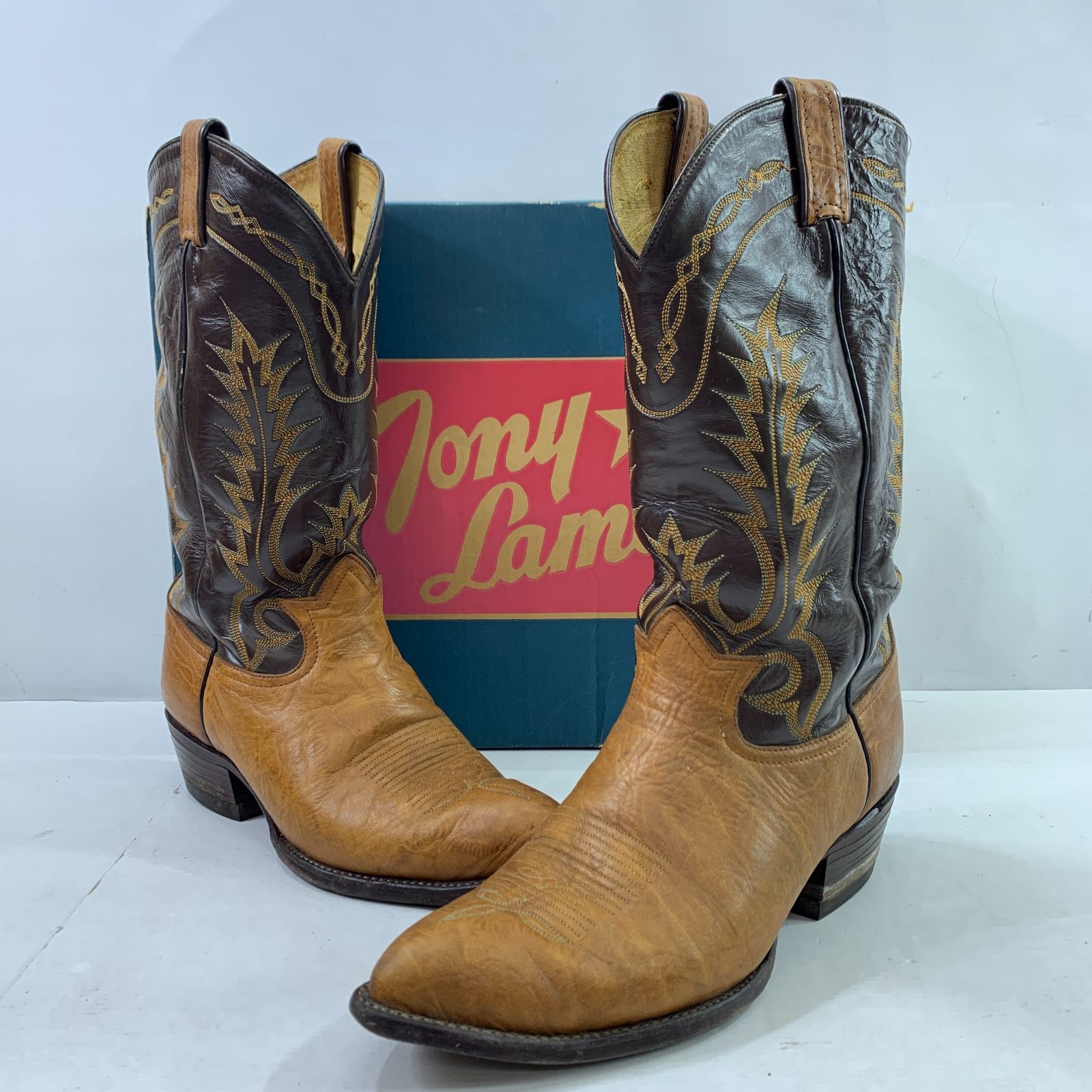 Tony Lama トニーラマ6552 ウエスタンブーツ size 9e - ブーツ