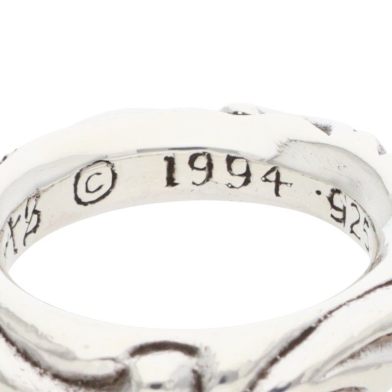 クロムハーツ　スクロールリング　10号 楽天市場】クロムハーツ Chrome Hearts サイズ:10号 SM SCROLL