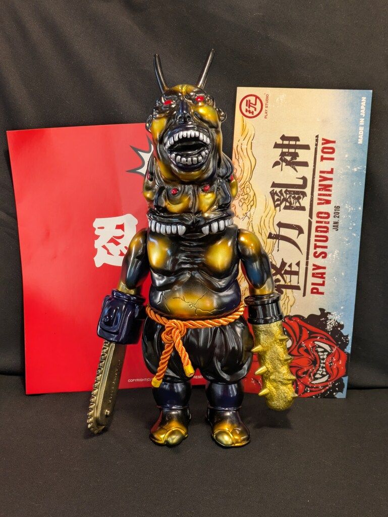 PLAYSTUDIO×BloodGutsToys　地獄鬼忍 izumonster PLAYSTUDIO×BloodGutsToys 地獄鬼忍 izumonster 玩工房PLAY STUDIO