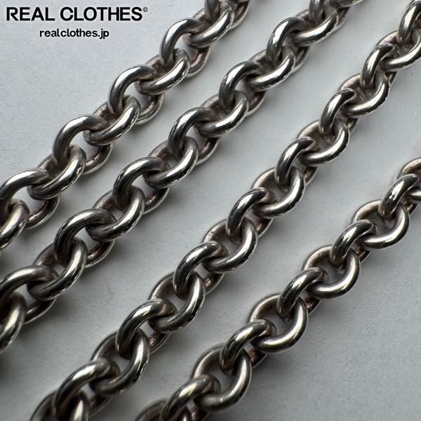 極美品 ティファニー 太め チェーン 50cm ネックレス シルバー