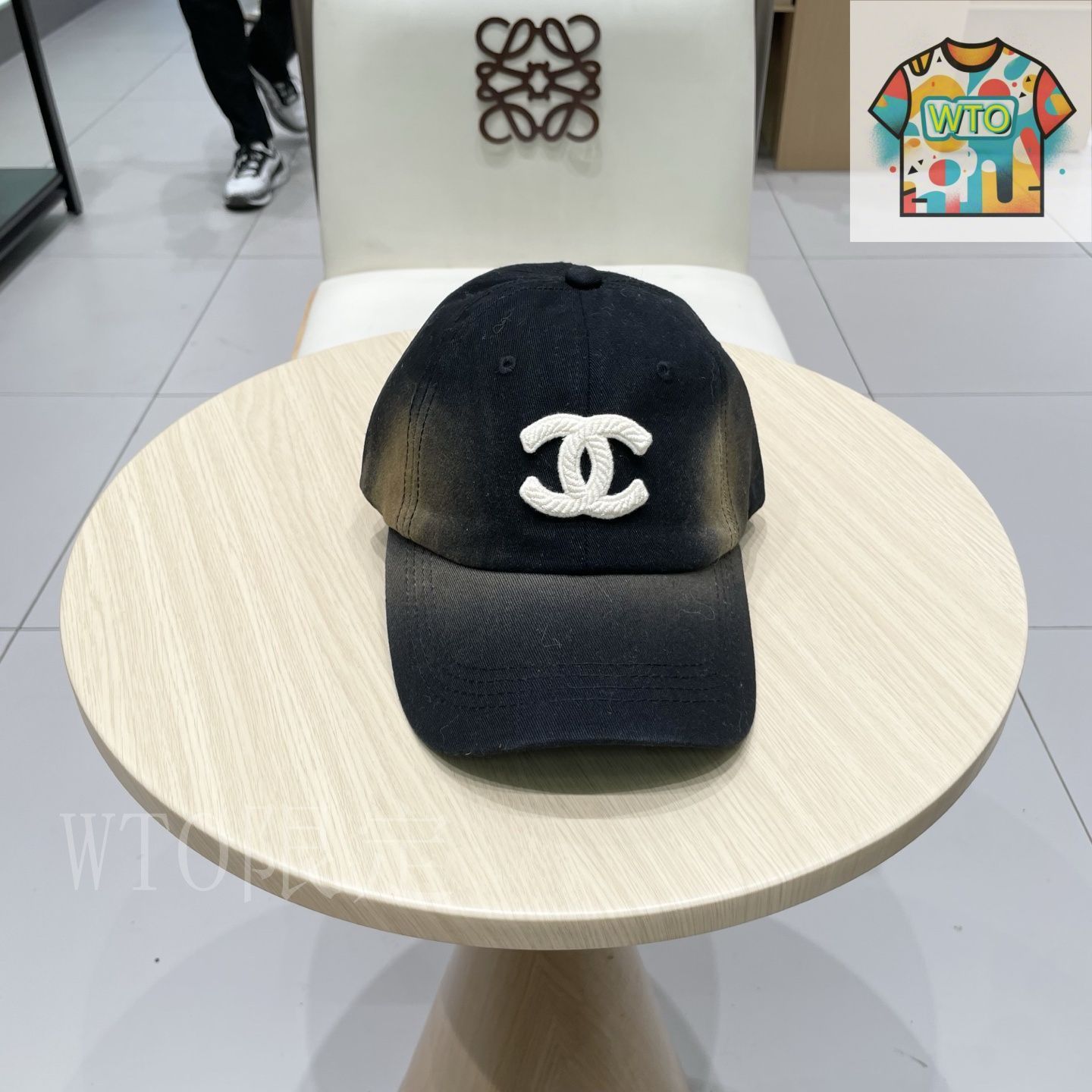 お値下げ☆CHANELベースボールキャップ 並行輸入品になります。 シャネル（CHANEL）ベースボールキャップ03 - メルカリ