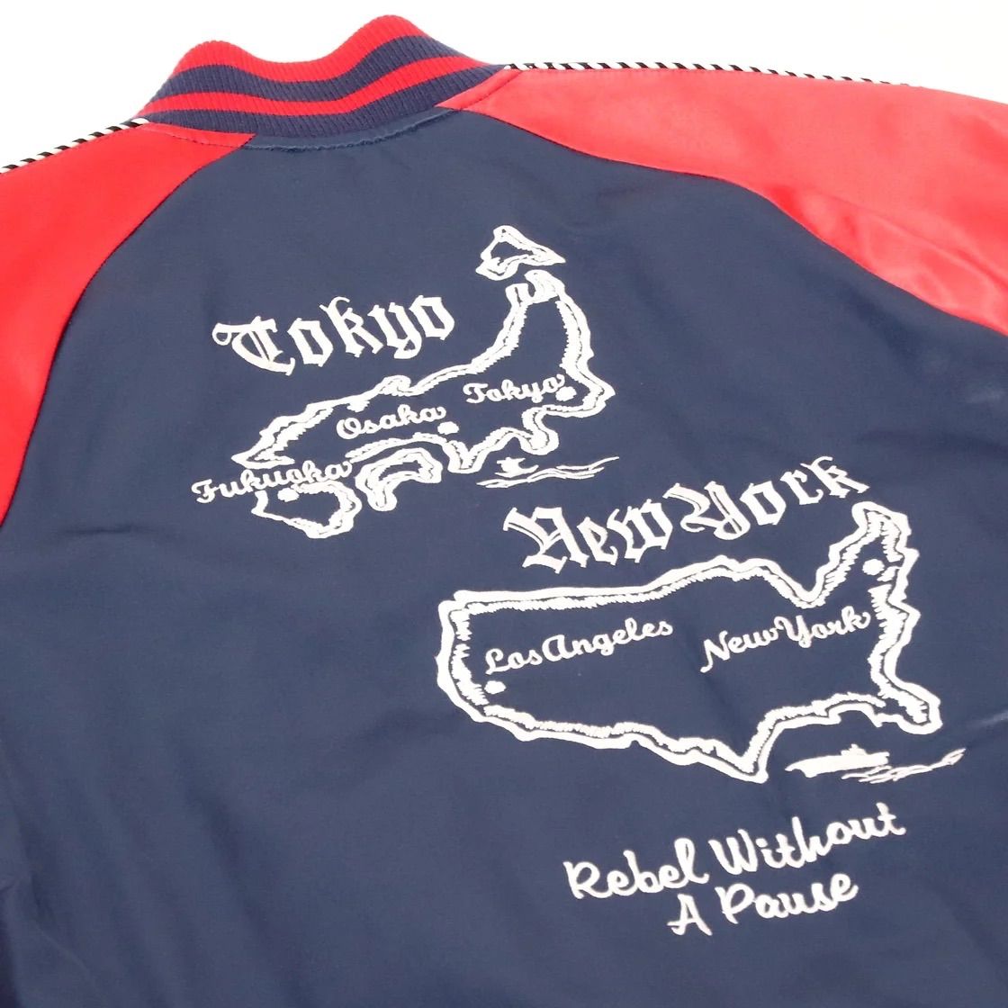 ジャケット・アウター Supreme Neighborhood Satin Jacket FW2006 Supreme Neighborhood Satin Jacket FW2006 - メルカリ