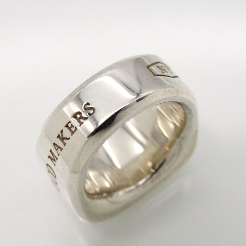 美品 Tiffany&Co. ティファニー シグネットリング 1837
