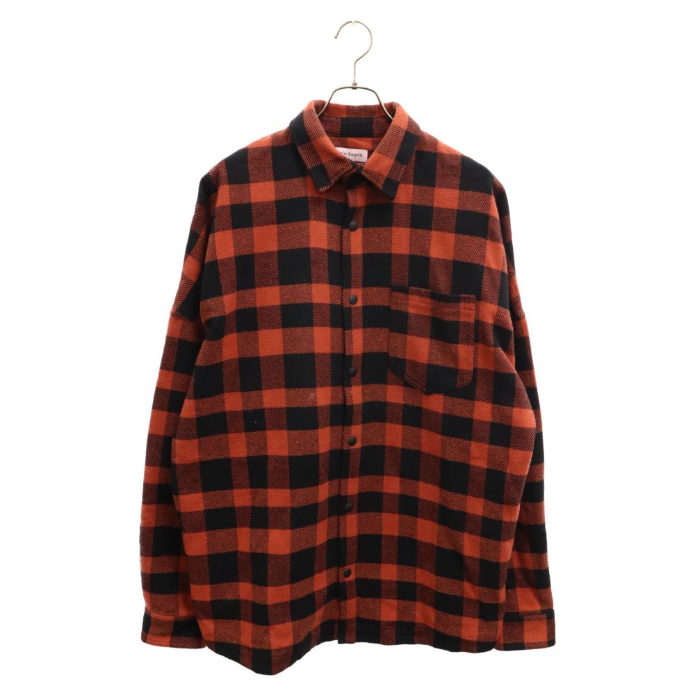 Palm Angels チェック柄 長袖シャツ