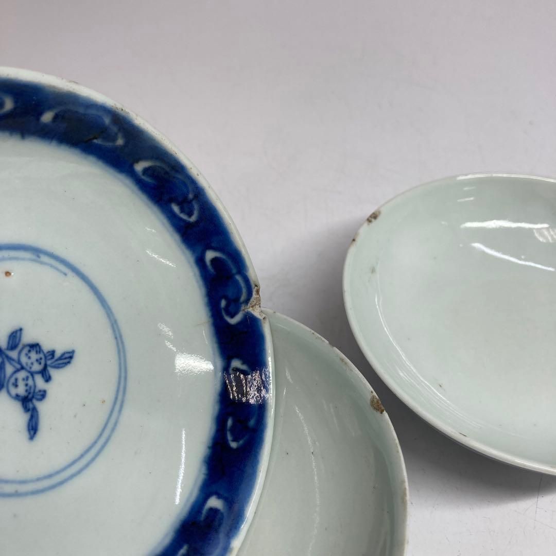 ・中国清朝期　古染付　新渡　青花盃　東H5-0822①タトチ 中国清朝期 古染付 新渡 青花盃 東H5-0822①タトチ - メルカリ