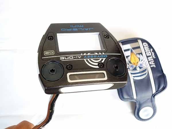 オデッセイ Ai-ONE JAILBIRD MINI DB パター 33インチ