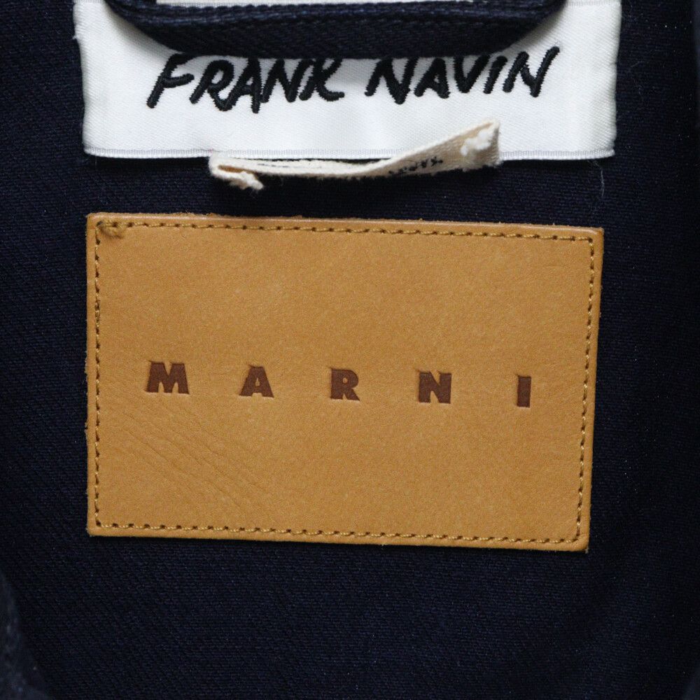 MARNI 18AW】Frank Navin デニムジャケット 【公式通販】