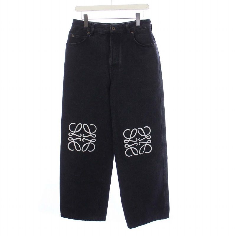ロエベ LOEWE ANAGRAM BAGGY JEANS アナグラム バギージーンズ ロエベ LOEWE ANAGRAM BAGGY JEANS アナグラム バギージーンズ