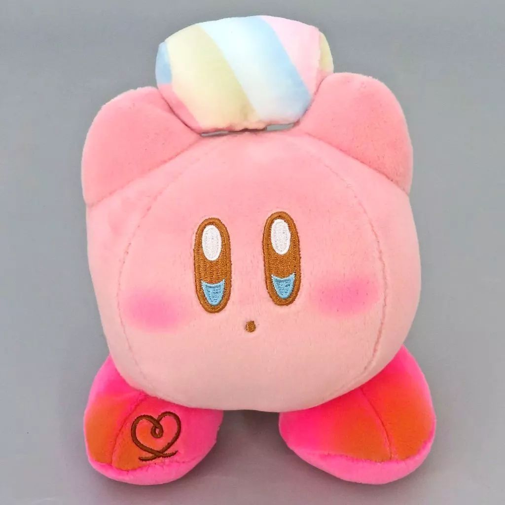 中古】ぬいぐるみ カービィ(A) ましゅまるむツイストマシュマロ