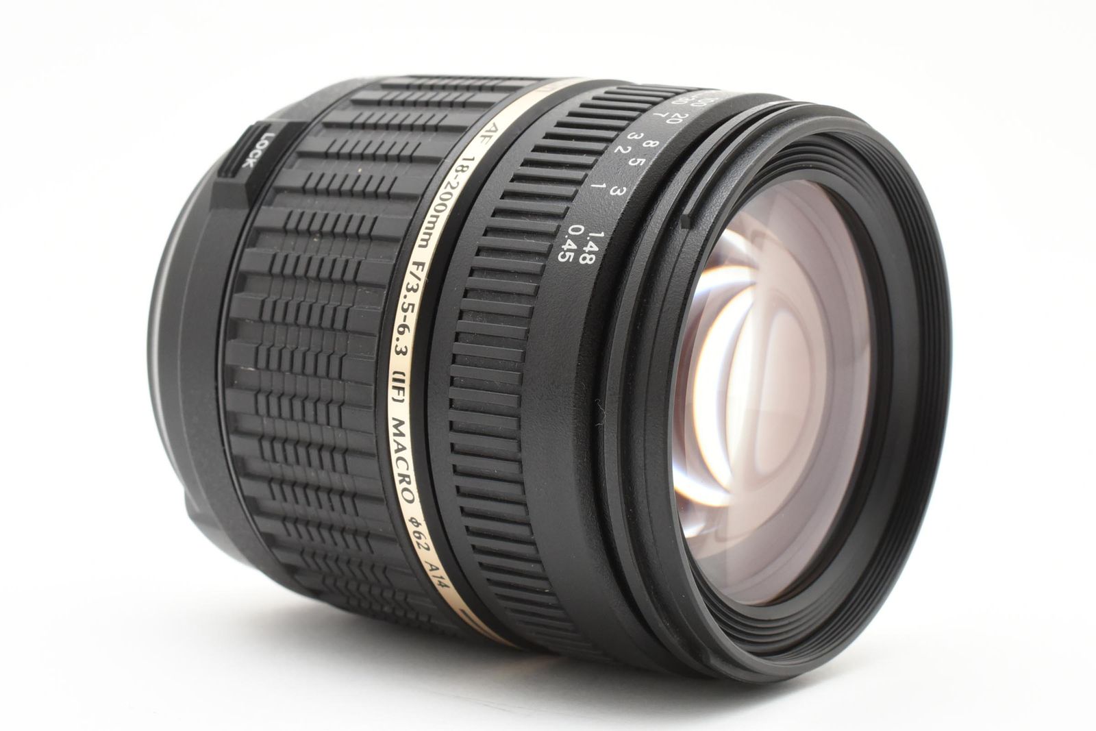 美品 Tamron AF 18-200mm Di II Nikon #8585 - メルカリ