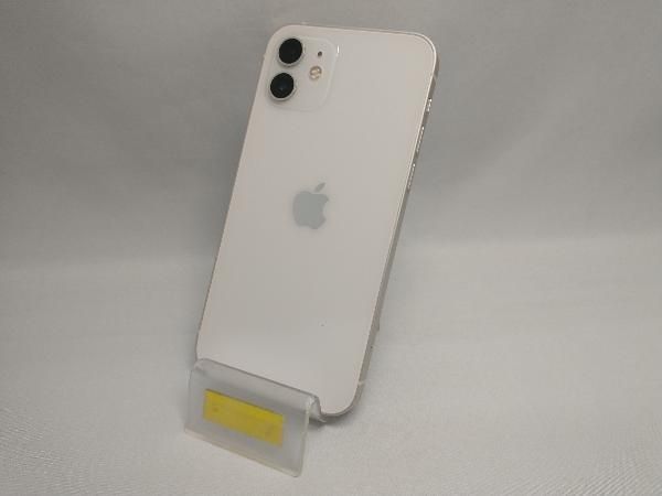 docomo 【SIMロックなし】MGHV3J/A iPhone 12 128GB ホワイト docomo