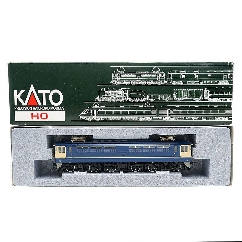 KATO HOゲージ EF65 1000番台(後期形) 1-306 鉄道模型 - メルカリ