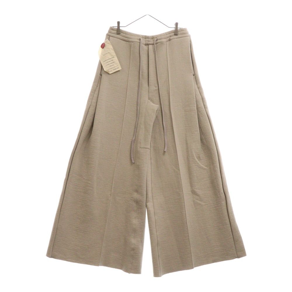 SHINYA KOZUKA シンヤコズカ 23AW ORDINARY HOME PANTALON ホームパンタロンバギースウェットワイドパンツ 2302SK62 トープグレー