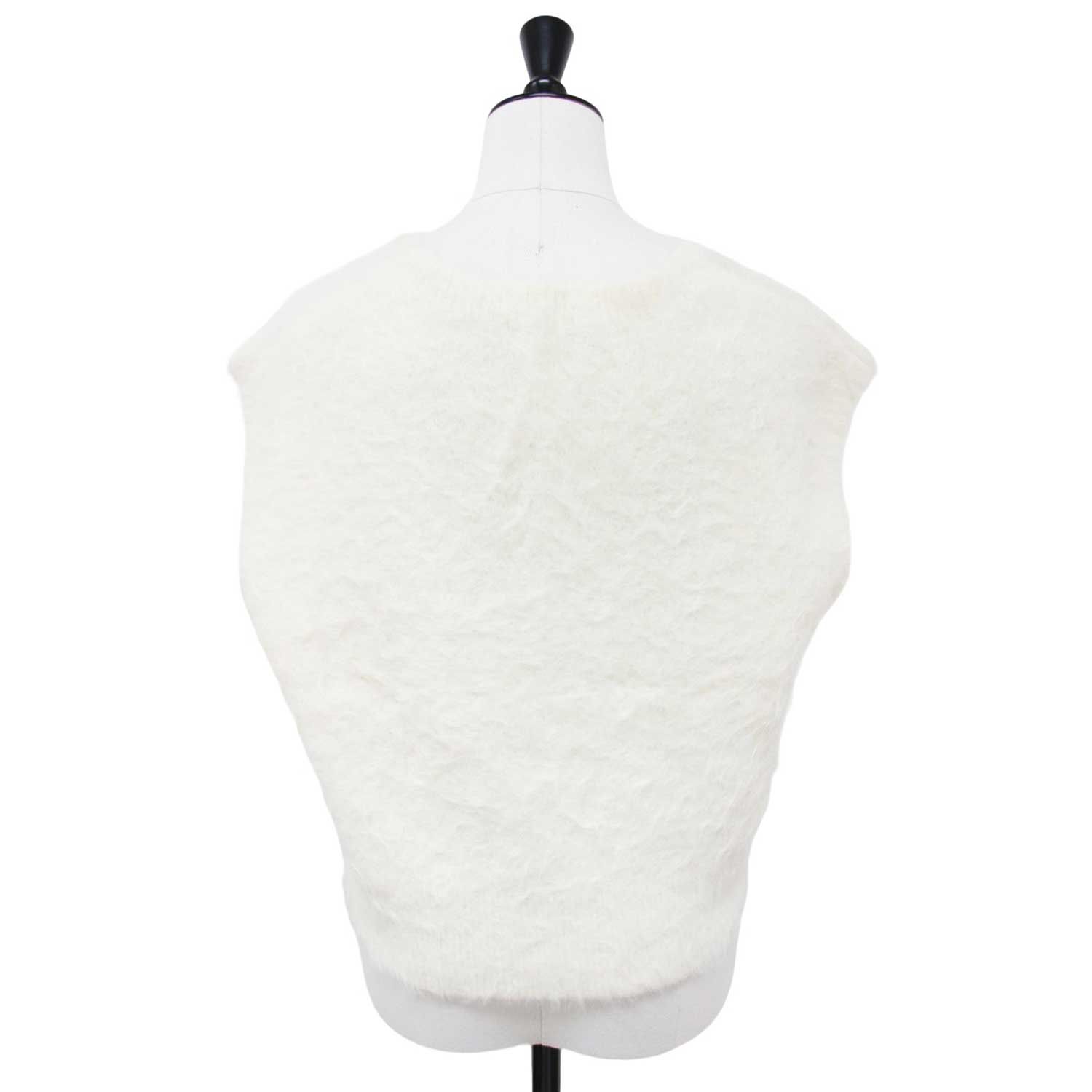 【美品】Plage プラージュ　23AW uyu ニットベスト　アルパカ　限定 美品】Plage プラージュ 23AW uyu ニットベスト アルパカ 限定