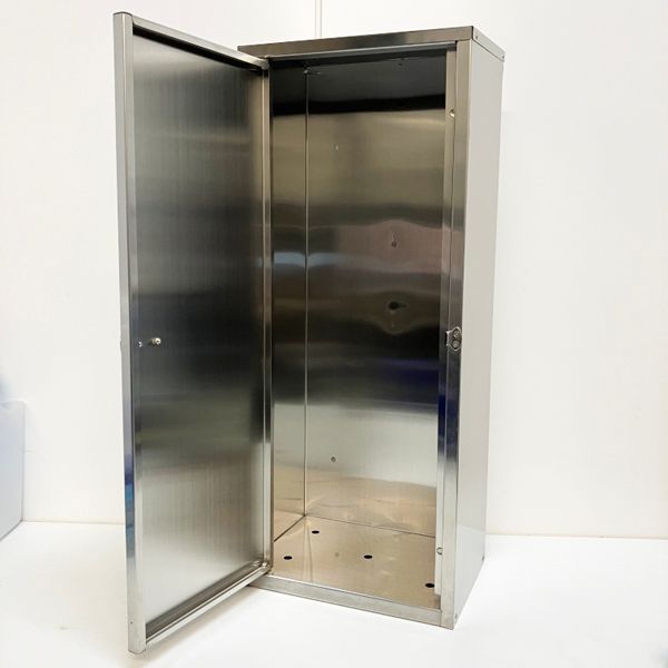 中古】UNION/ユニオン 消火器収納ケース 消火器ボックス 扉付 床置