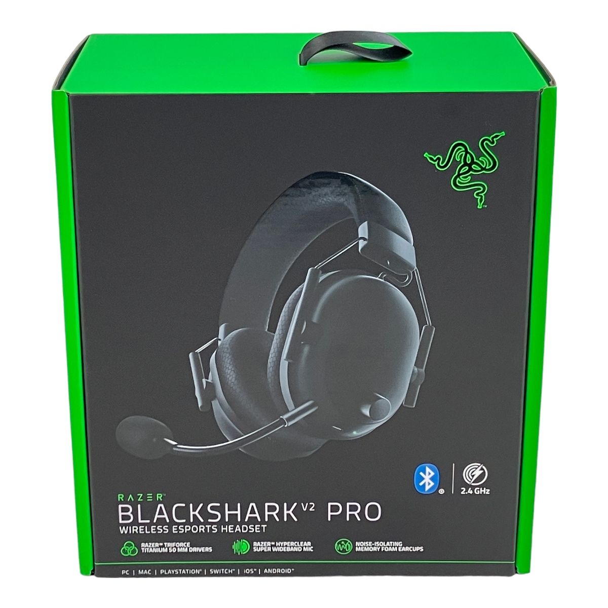 未使用保証書】Razer BLACKSHARK V2 PRO