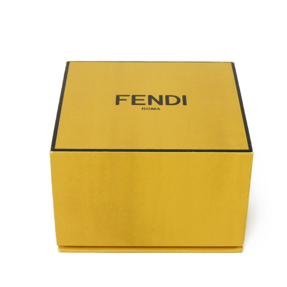 FENDI フェンディ エフ イズ ナロー バングル L サークル ロゴ