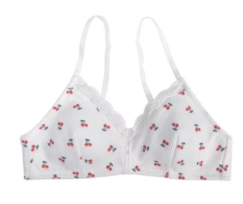 可愛い女の子のグッズ 女の子 ジュニアブラ キッズ ブラジャー ノンワイヤー インナー