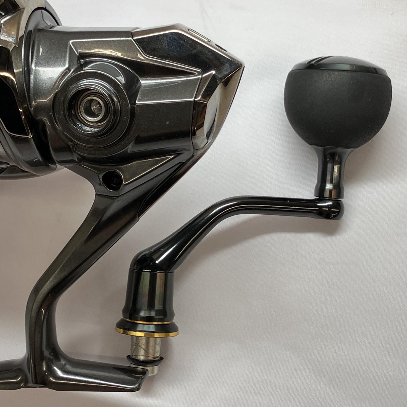 シマノ　24ツインパワーC5000XG 70mmゴメクサスリールスタンド シマノ '24 ツインパワー C5000XG - フィッシングショップ