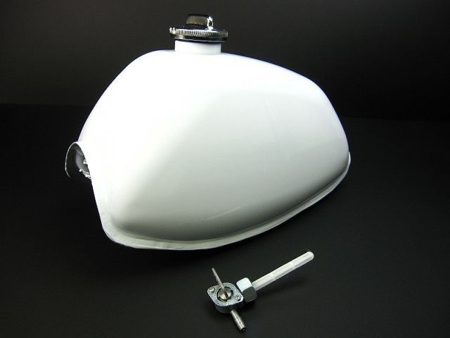 4Lモンキー燃料タンクホワイト(4Lフレーム用) - メルカリ