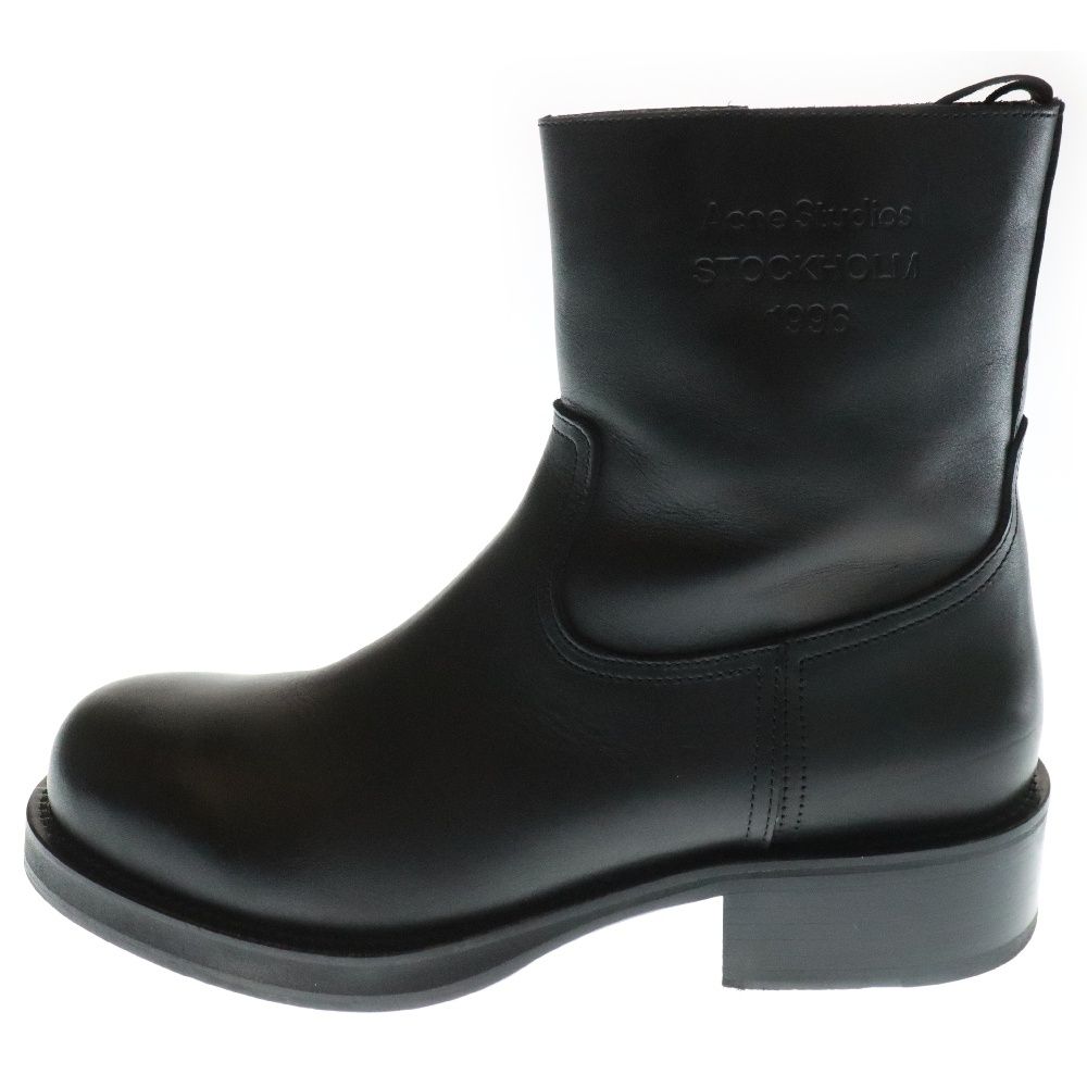Acne Studios Jensen サイドゴアブーツ 黒