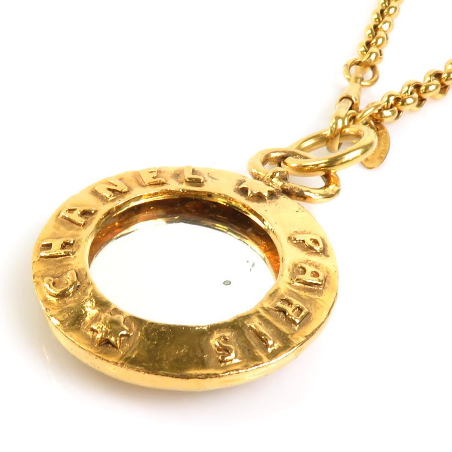 シャネル CHANEL ネックレス ミラー ペンダント シャネル CHANEL ネックレス ミラー ペンダント - メルカリ