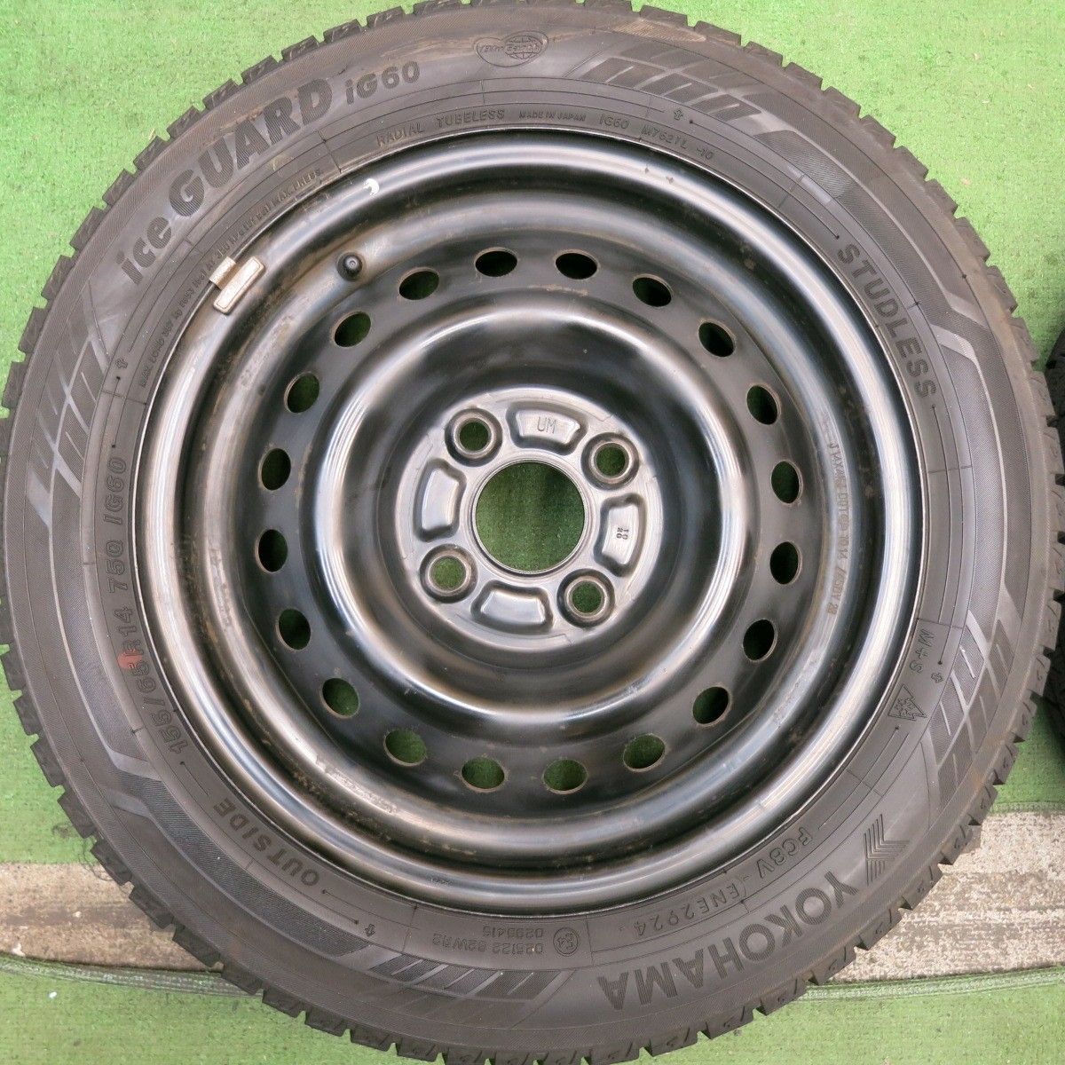 スタッドレス 155