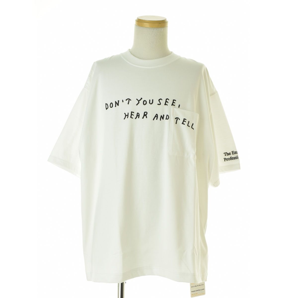 ENNOY × Stefan Marx T-Shirts サイズM ENNOY “Stefan Marx T-SHIRT”が発売 (エンノイ) | Fullress