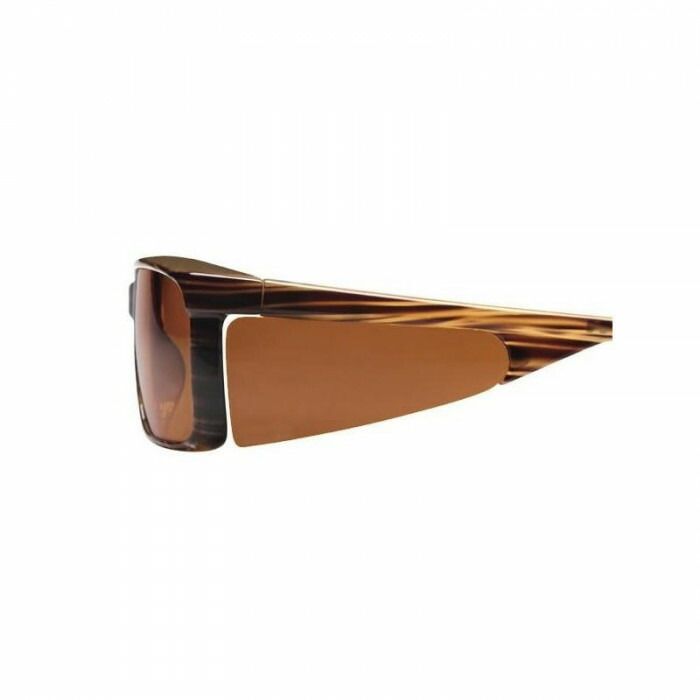 エッシェンバッハ ウェルネス プロテクト 遮光眼鏡 ライトブラウン小 No1663-165