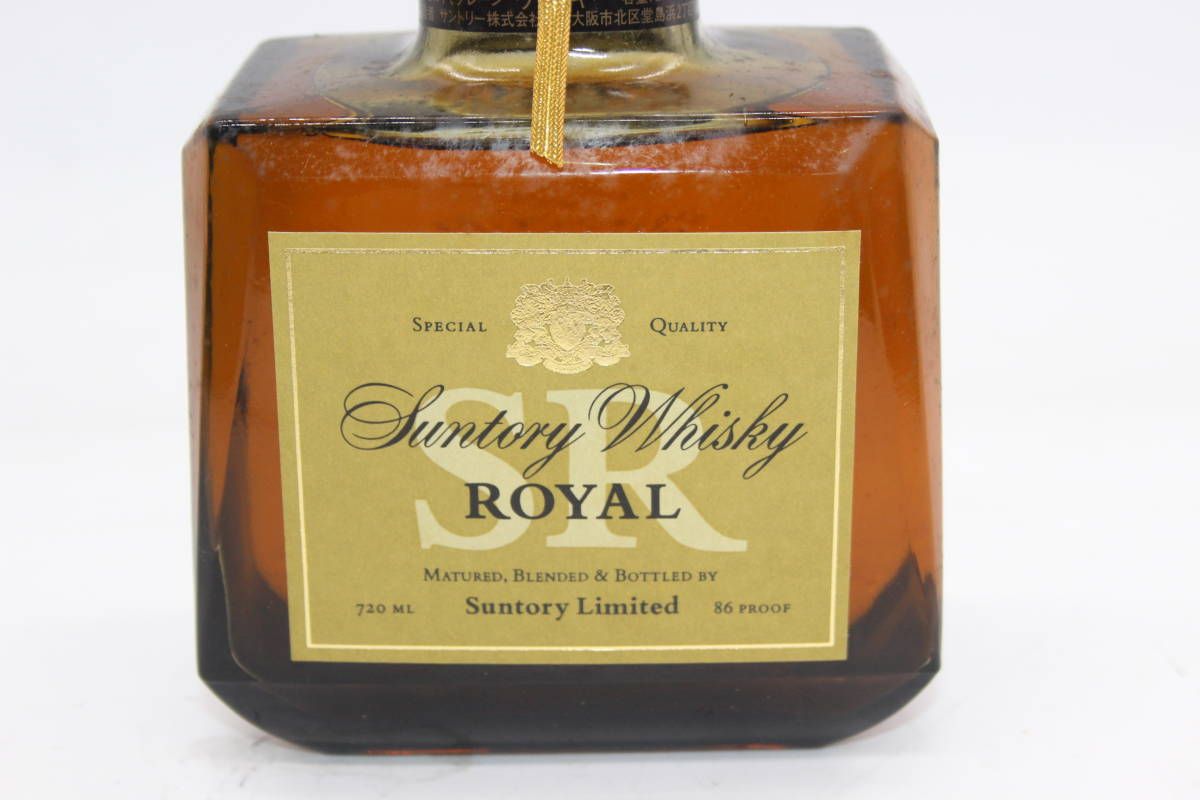 元箱付き】SUNTORY WHISKY ROYAL サントリー ローヤル