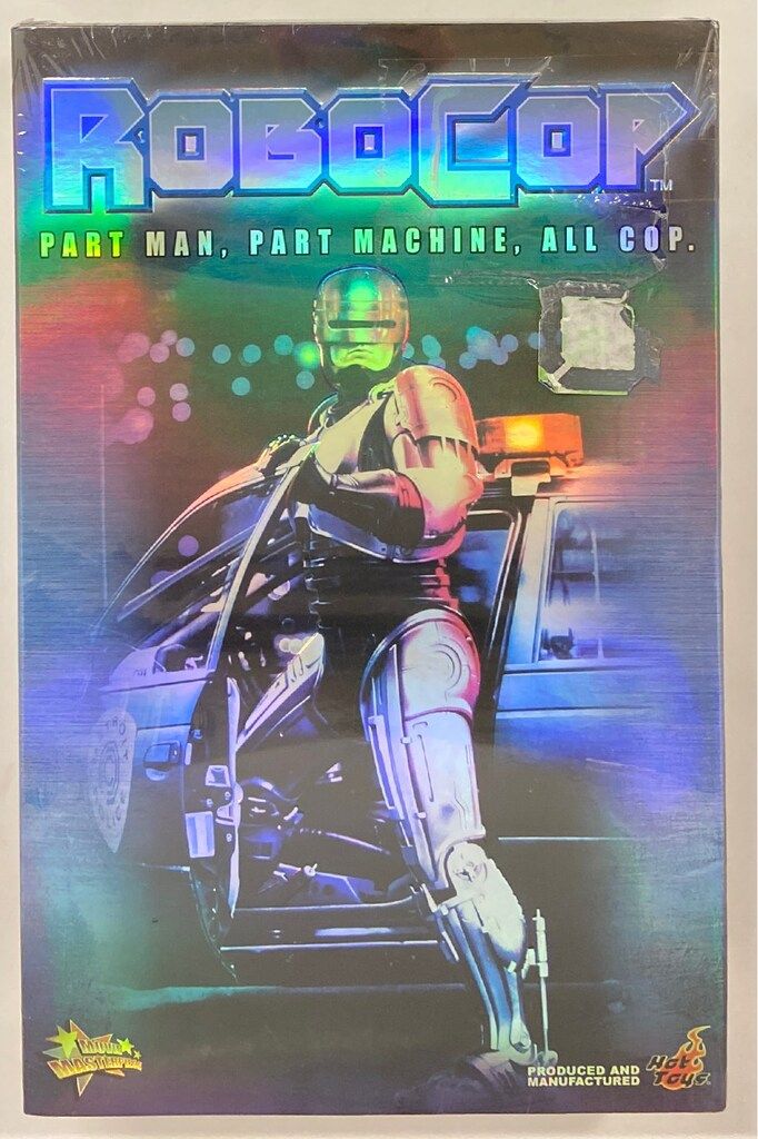 HOTTOYS MOVIE MASTERPIECE ROBOCOP MMS10 MMS010