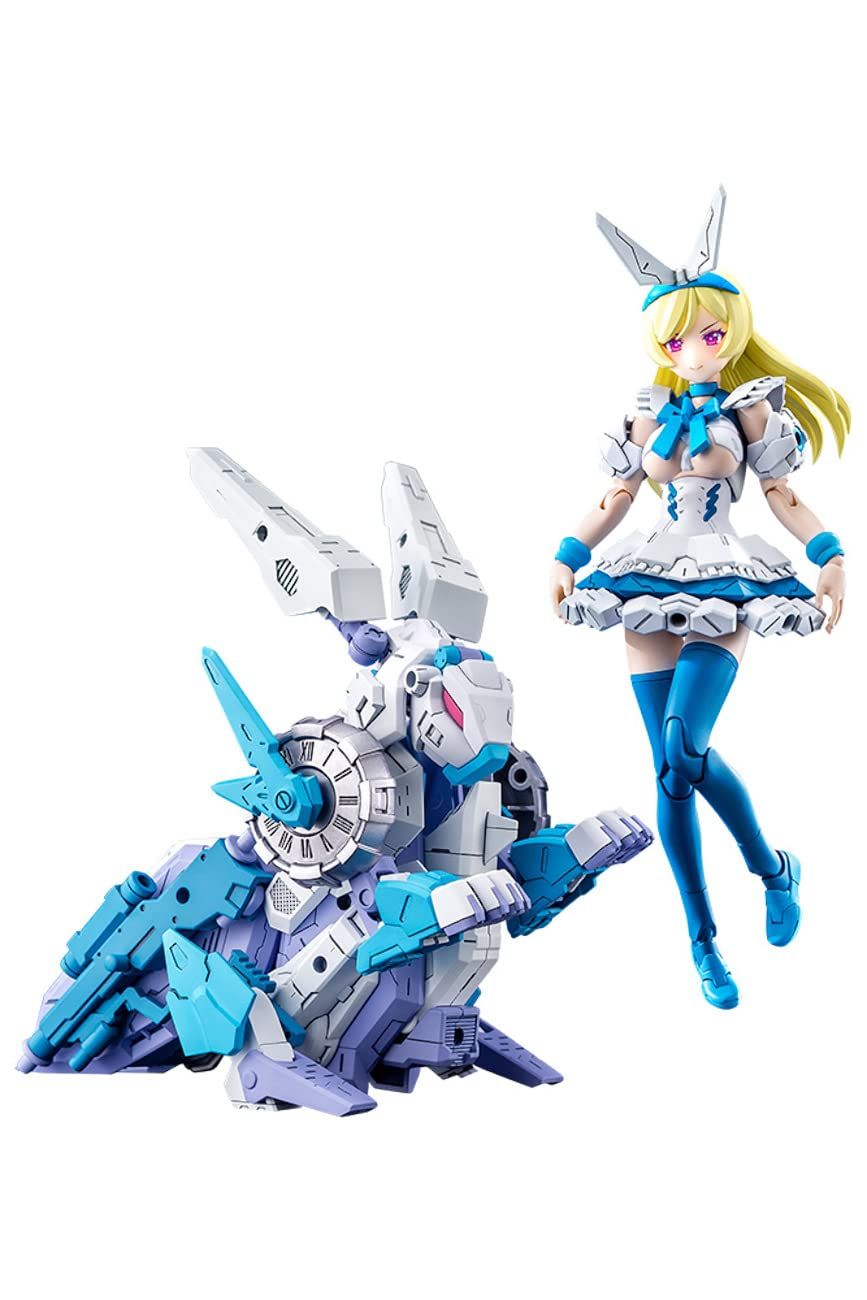 壽屋(KOTOBUKIYA) メガミデバイス Chaos & Pretty アリス 全高約150mm 1/1スケール プラモデル